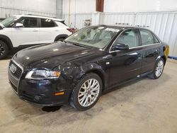 Salvage cars for sale from Copart Milwaukee, WI: 2008 Audi A4 2.0T Quattro