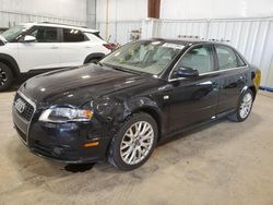 Audi a4 salvage cars for sale: 2008 Audi A4 2.0T Quattro