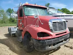 Salvage trucks for sale at Columbia, MO auction: 2007 Freightliner Conventional Columbia