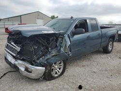 Salvage trucks for sale at Lawrenceburg, KY auction: 2014 Chevrolet Silverado C1500 LT