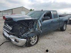 Chevrolet salvage cars for sale: 2014 Chevrolet Silverado C1500 LT