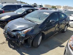 Toyota salvage cars for sale: 2021 Toyota Prius Special Edition