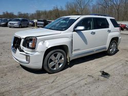 Salvage cars for sale from Copart Ellwood City, PA: 2016 GMC Terrain Denali
