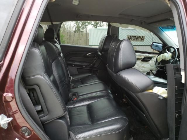 2008 Acura MDX Technology