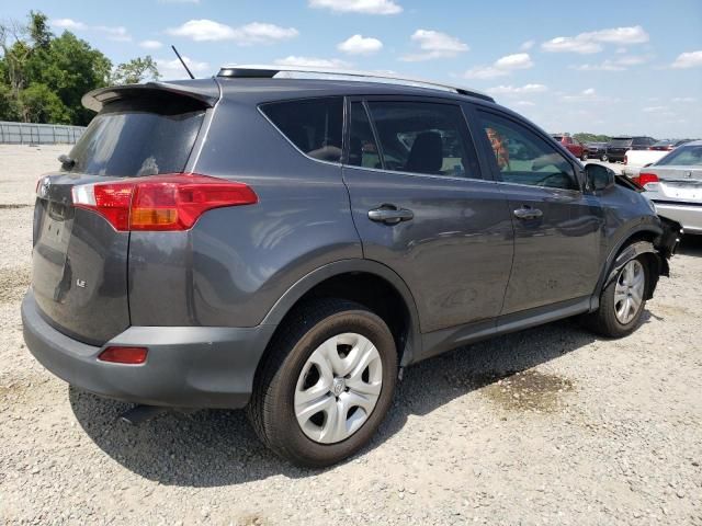 2013 Toyota Rav4 LE