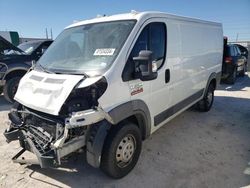 Salvage cars for sale from Copart Haslet, TX: 2015 Dodge RAM Promaster 1500 1500 Standard