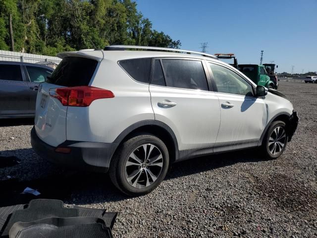 2015 Toyota Rav4 Limited