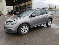 Salvage cars for sale from Copart Kansas City, KS: 2012 Nissan Murano S