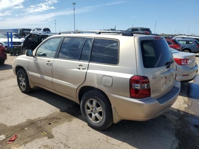 2004 Toyota Highlander