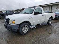 Salvage trucks for sale at Louisville, KY auction: 2011 Ford Ranger