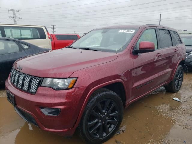 2017 Jeep Grand Cherokee Laredo