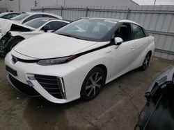 Toyota Mirai salvage cars for sale: 2017 Toyota Mirai