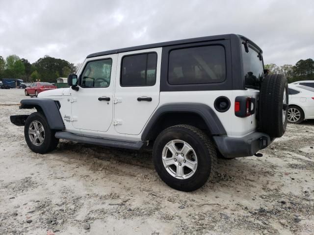 2019 Jeep Wrangler Unlimited Sport