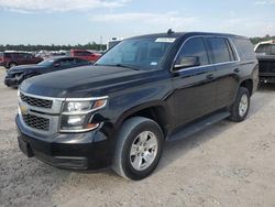 Hail Damaged Cars for sale at auction: 2016 Chevrolet Tahoe Police
