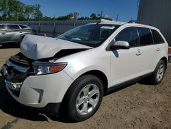 Salvage cars for sale at Spartanburg, SC auction: 2013 Ford Edge SEL