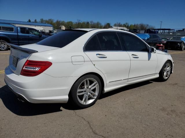 2014 Mercedes-Benz C 300 4matic