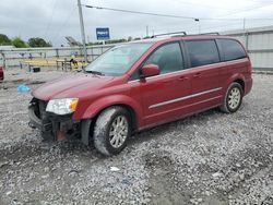 Salvage cars for sale from Copart Hueytown, AL: 2015 Chrysler Town & Country Touring