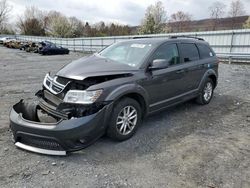 Vehiculos salvage en venta de Copart Grantville, PA: 2017 Dodge Journey SXT