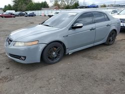 Acura salvage cars for sale: 2007 Acura TL