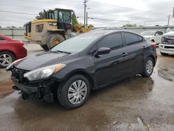 Salvage cars for sale at Montgomery, AL auction: 2015 KIA Forte LX