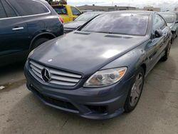Salvage cars for sale at Martinez, CA auction: 2007 Mercedes-Benz CL 600
