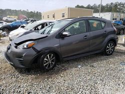 Salvage cars for sale from Copart Ellenwood, GA: 2018 Toyota Prius C