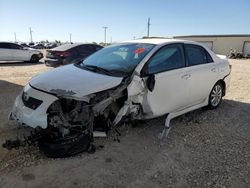 2009 Toyota Corolla Base en venta en Temple, TX