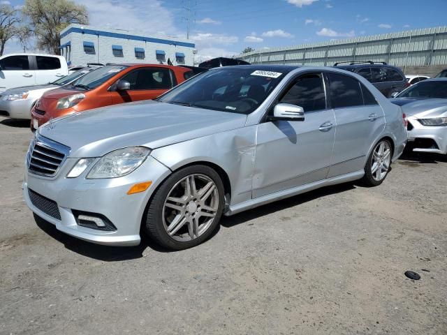 2010 Mercedes-Benz E 550