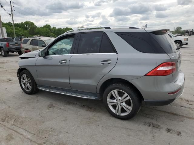 2014 Mercedes-Benz ML 350 4matic