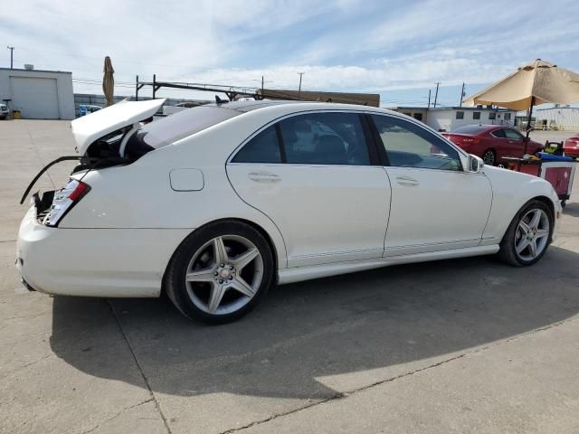 2010 Mercedes-Benz S 550