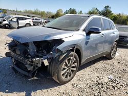 Buy Salvage Cars For Sale now at auction: 2024 Toyota Corolla Cross XLE