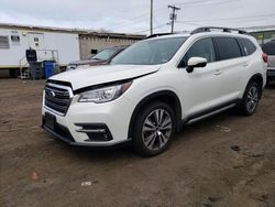Salvage cars for sale at New Britain, CT auction: 2020 Subaru Ascent Limited