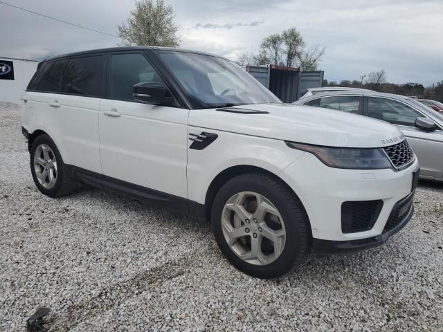 2018 Land Rover Range Rover Sport HSE