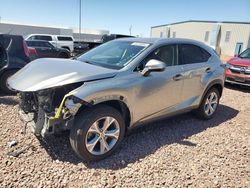 Salvage cars for sale at Phoenix, AZ auction: 2017 Lexus NX 200T Base