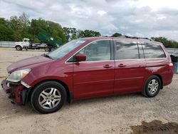 Salvage cars for sale at Theodore, AL auction: 2006 Honda Odyssey EXL