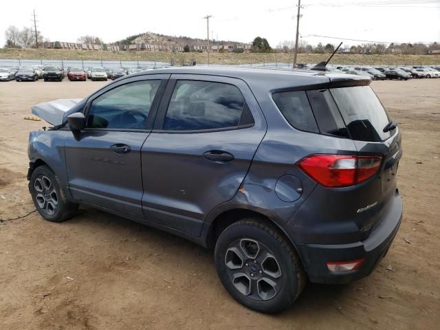 2020 Ford Ecosport S