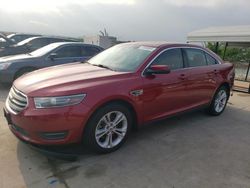 Salvage cars for sale from Copart Grand Prairie, TX: 2015 Ford Taurus SEL