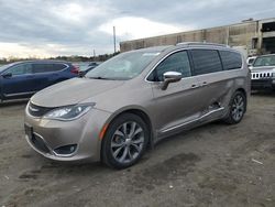 Salvage cars for sale from Copart Fredericksburg, VA: 2017 Chrysler Pacifica Limited