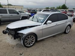 Salvage cars for sale at Haslet, TX auction: 2011 BMW 328 I