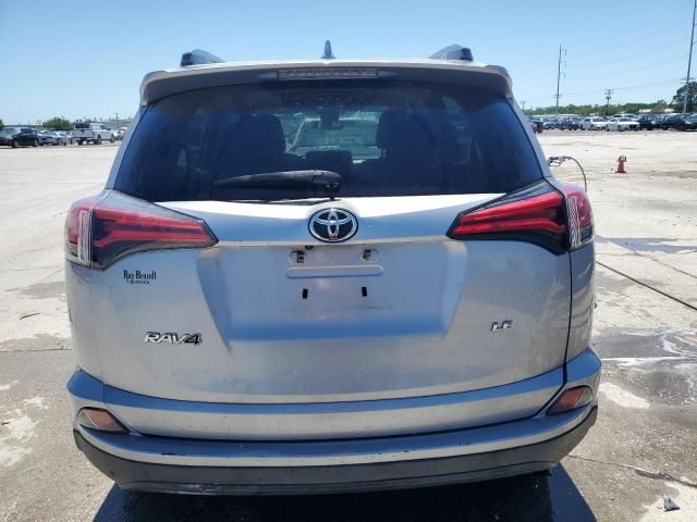 2017 Toyota Rav4 LE