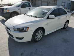 Salvage cars for sale from Copart Corpus Christi, TX: 2013 Mitsubishi Lancer ES/ES Sport