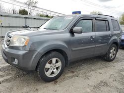 Salvage cars for sale from Copart Walton, KY: 2011 Honda Pilot Exln