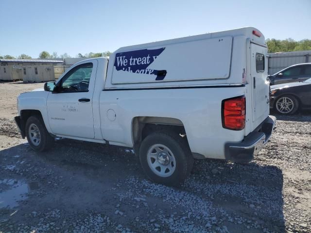 2016 Chevrolet Silverado C1500