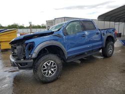 Vehiculos salvage en venta de Copart Fresno, CA: 2022 Ford F150 Raptor