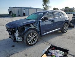 Salvage cars for sale at Tulsa, OK auction: 2022 Buick Envision Avenir
