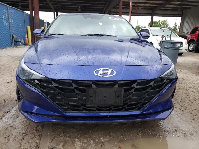 2021 Hyundai Elantra SEL