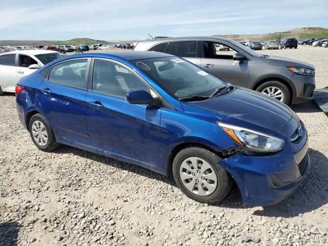 2016 Hyundai Accent SE