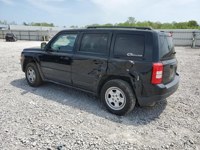 2016 Jeep Patriot Sport