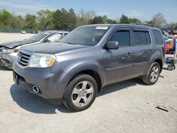 Salvage cars for sale from Copart Madisonville, TN: 2014 Honda Pilot EXL