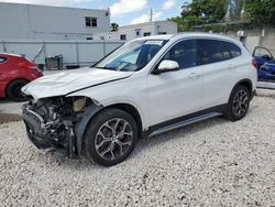 Salvage cars for sale from Copart Opa Locka, FL: 2020 BMW X1 XDRIVE28I